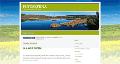 Desktop Screenshot of fotosefrna.cz