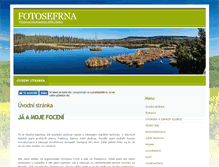 Tablet Screenshot of fotosefrna.cz